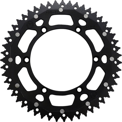 Sprocket Dual Mse 51 Bk MOOSE RACING HARD-PARTS MOOSE RACING MOTOVEIKALS 21