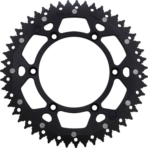 Sprocket Dual Mse 51 Bk MOOSE RACING HARD-PARTS MOOSE RACING MOTOVEIKALS 21