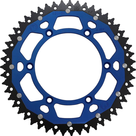Sprocket Dual Mse 51 Bl MOOSE RACING HARD-PARTS MOOSE RACING MOTOVEIKALS 21