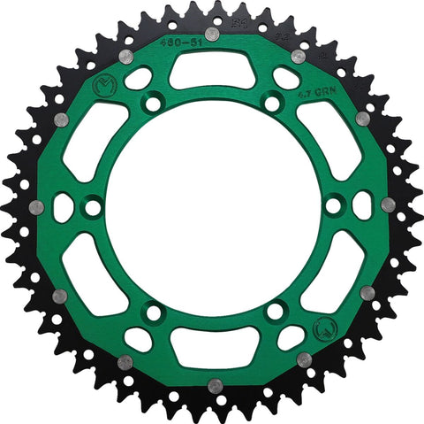 Sprocket Dual Mse 51 Gn MOOSE RACING HARD-PARTS MOOSE RACING MOTOVEIKALS 21