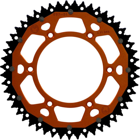 Sprocket Dual Mse 51 Or MOOSE RACING HARD-PARTS MOOSE RACING MOTOVEIKALS 21