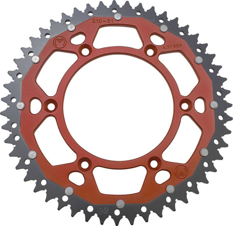 Sprocket Dual Mse 51 Rd MOOSE RACING HARD-PARTS MOOSE RACING MOTOVEIKALS 21