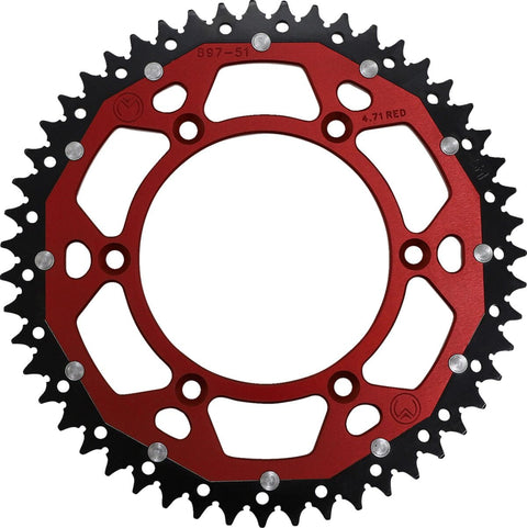 Sprocket Dual Mse 51 Rd MOOSE RACING HARD-PARTS MOOSE RACING MOTOVEIKALS 21