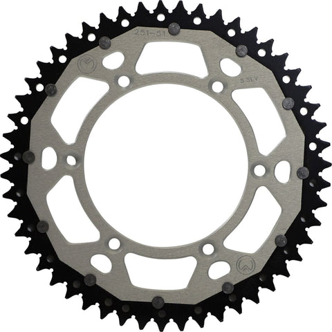 Sprocket Dual Mse 51 Sl MOOSE RACING HARD-PARTS MOOSE RACING MOTOVEIKALS 21