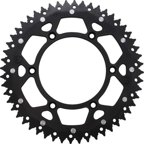 Sprocket Dual Mse 52 Bk MOOSE RACING HARD-PARTS MOOSE RACING MOTOVEIKALS 21