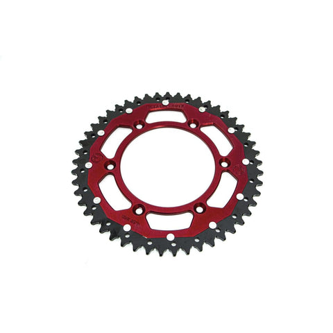 Sprocket Dual Mse Beta 49T Red MOOSE RACING HARD-PARTS MOOSE RACING MOTOVEIKALS 21