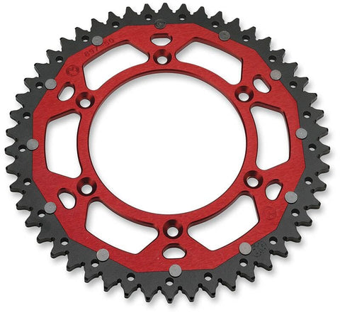 Sprocket Dual Mse Husq 48T Red MOOSE RACING HARD-PARTS MOOSE RACING MOTOVEIKALS 21