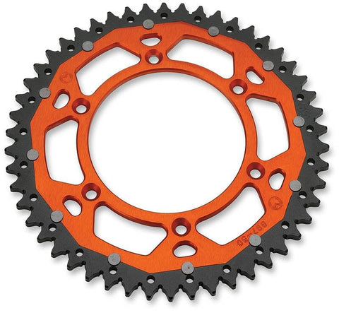 Sprocket Dual Mse Ktm 49T Orng MOOSE RACING HARD-PARTS MOOSE RACING MOTOVEIKALS 21