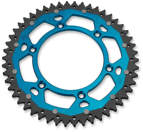 Sprocket Dual Mse Ktm 51T Blue MOOSE RACING HARD-PARTS MOOSE RACING MOTOVEIKALS 21