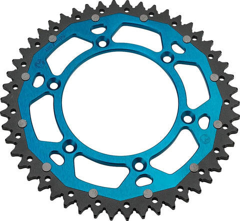 Sprocket Dual Mse Ktm 52T Blue MOOSE RACING HARD-PARTS MOOSE RACING MOTOVEIKALS 21