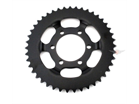 Sprocket Esjot 43 teeth 120mm hub chain type 415 (1/2 x 3/16) for ZD 20, 40, ZL 25, Hai CX 25 TS, ZS ZE C 50 Sport type 517-021, 529-010, GTS 50, TS ESJOT MOTOVEIKALS 21