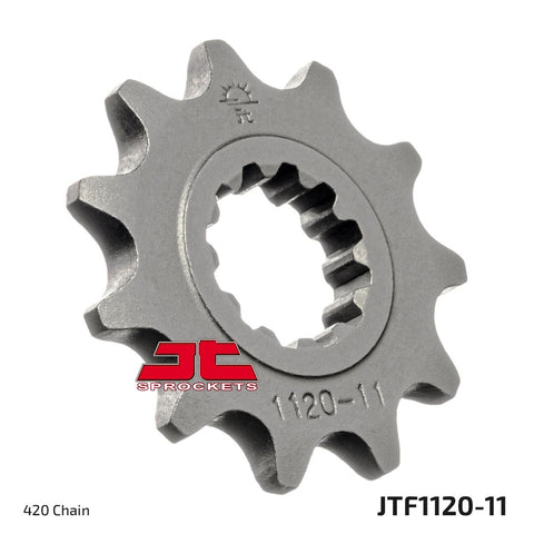 Sprocket Front 11T 420 JT SPROCKETS JT SPROCKETS MOTOVEIKALS 21