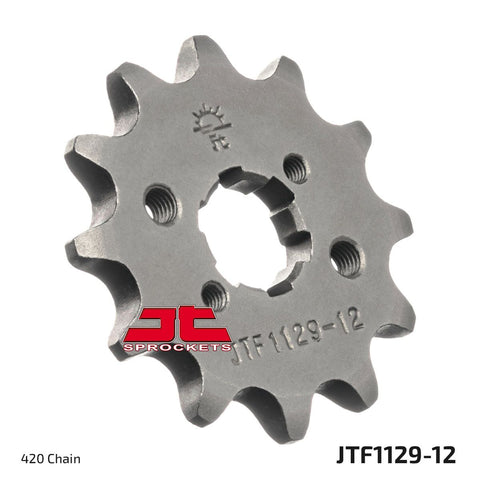 Sprocket Front 12T 420 JT SPROCKETS JT SPROCKETS MOTOVEIKALS 21