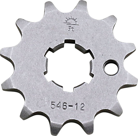 Sprocket Front 12T 420 JT SPROCKETS JT SPROCKETS MOTOVEIKALS 21