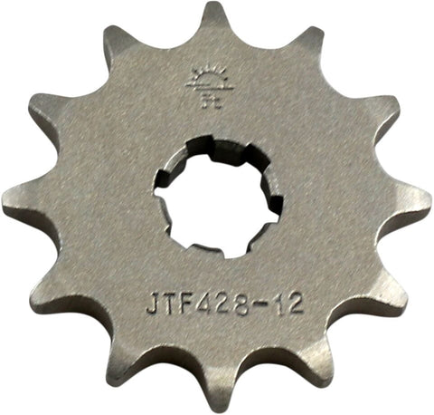 Sprocket Front 12T 428 JT SPROCKETS JT SPROCKETS MOTOVEIKALS 21