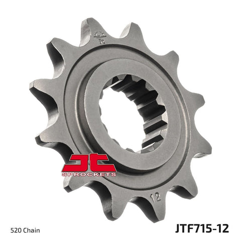 Sprocket Front 12T 520 JT SPROCKETS JT SPROCKETS MOTOVEIKALS 21