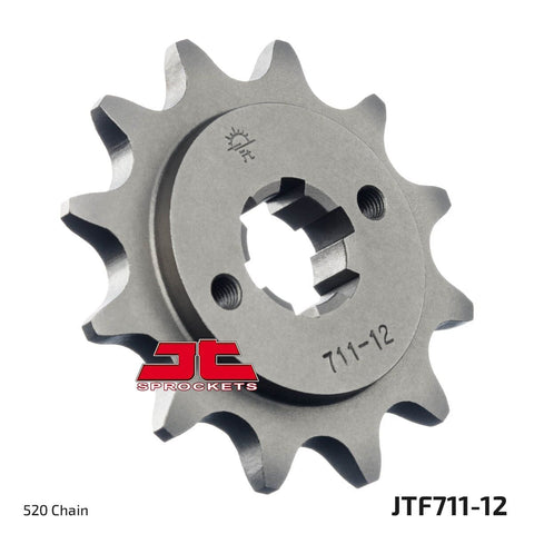 Sprocket Front 12T 520 JT SPROCKETS JT SPROCKETS MOTOVEIKALS 21
