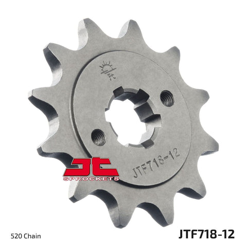 Sprocket Front 12T 520 JT SPROCKETS JT SPROCKETS MOTOVEIKALS 21