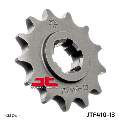 Sprocket Front 13T 428 JT SPROCKETS JT SPROCKETS MOTOVEIKALS 21
