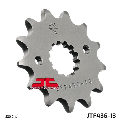 Sprocket Front 13T 520 JT SPROCKETS JT SPROCKETS MOTOVEIKALS 21