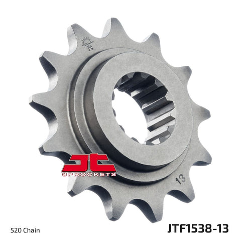 Sprocket Front 13T 520 JT SPROCKETS JT SPROCKETS MOTOVEIKALS 21