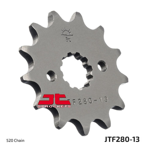 Sprocket Front 13T 520 JT SPROCKETS JT SPROCKETS MOTOVEIKALS 21