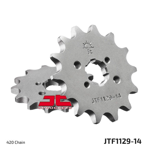 Sprocket Front 14T 420 JT SPROCKETS JT SPROCKETS MOTOVEIKALS 21