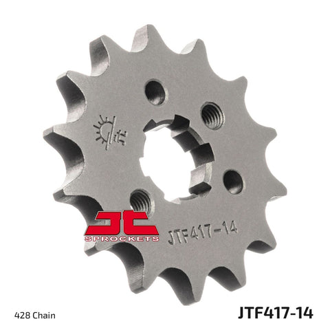 Sprocket Front 14T 428 JT SPROCKETS JT SPROCKETS MOTOVEIKALS 21