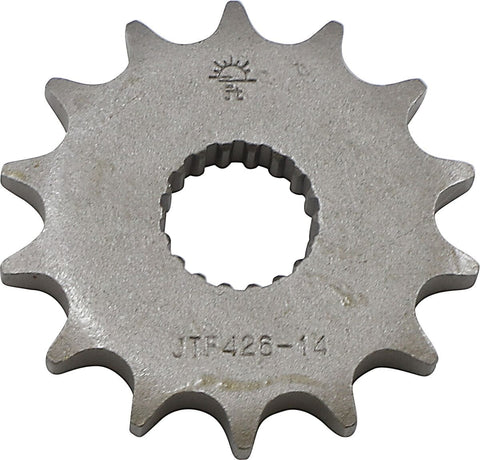 Sprocket Front 14T 428 JT SPROCKETS JT SPROCKETS MOTOVEIKALS 21