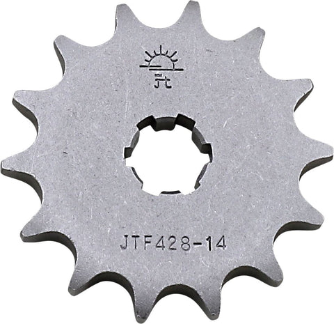 Sprocket Front 14T 428 JT SPROCKETS JT SPROCKETS MOTOVEIKALS 21