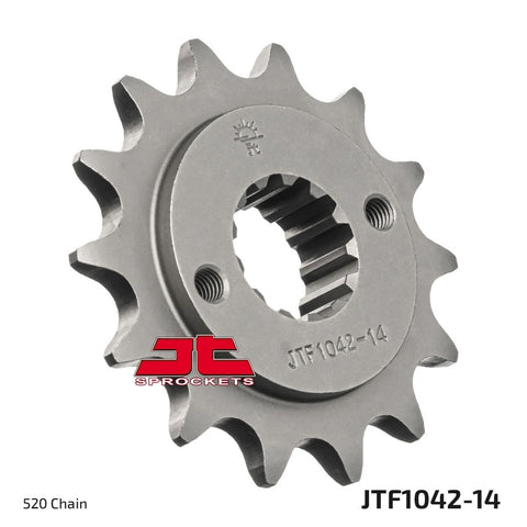 Sprocket Front 14T 520 JT SPROCKETS JT SPROCKETS MOTOVEIKALS 21
