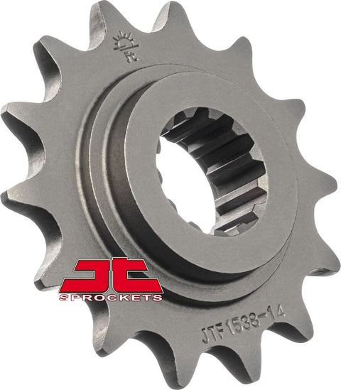 Sprocket Front 14T 520 JT SPROCKETS JT SPROCKETS MOTOVEIKALS 21