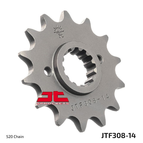 Sprocket Front 14T 520 JT SPROCKETS JT SPROCKETS MOTOVEIKALS 21