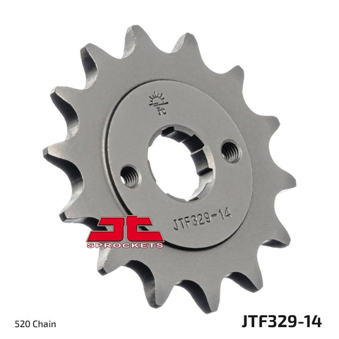 Sprocket Front 14T 520 JT SPROCKETS JT SPROCKETS MOTOVEIKALS 21