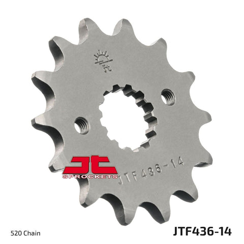 Sprocket Front 14T 520 JT SPROCKETS JT SPROCKETS MOTOVEIKALS 21