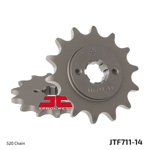 Sprocket Front 14T 520 JT SPROCKETS JT SPROCKETS MOTOVEIKALS 21
