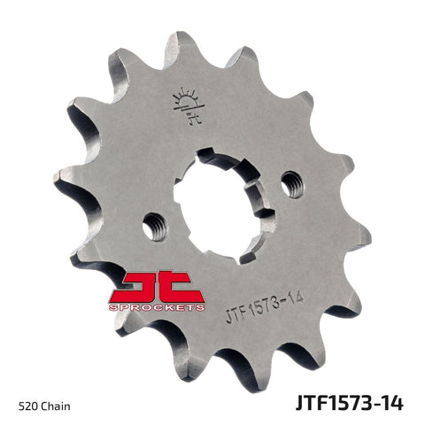 Sprocket Front 14T 520 JT SPROCKETS JT SPROCKETS MOTOVEIKALS 21