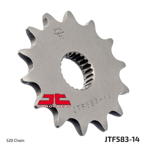 Sprocket Front 14T 520 JT SPROCKETS JT SPROCKETS MOTOVEIKALS 21