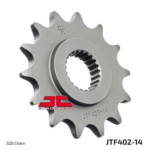 Sprocket Front 14T 520 JT SPROCKETS JT SPROCKETS MOTOVEIKALS 21