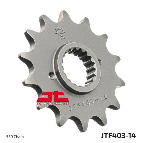 Sprocket Front 14T 520 JT SPROCKETS JT SPROCKETS MOTOVEIKALS 21