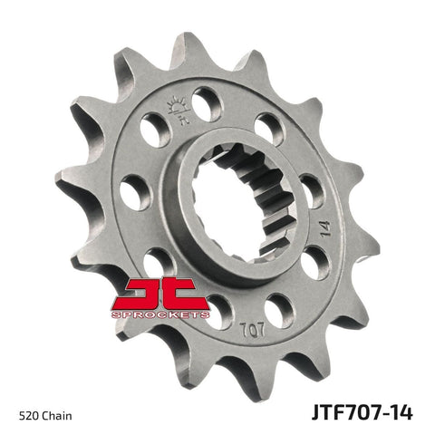 Sprocket Front 14T 520 JT SPROCKETS JT SPROCKETS MOTOVEIKALS 21