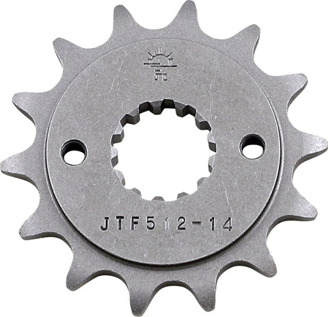 Sprocket Front 14T 520 JT SPROCKETS JT SPROCKETS MOTOVEIKALS 21