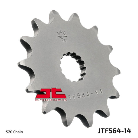 Sprocket Front 14T 520 JT SPROCKETS JT SPROCKETS MOTOVEIKALS 21