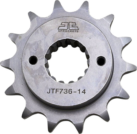 Sprocket Front 14T 520 JT SPROCKETS JT SPROCKETS MOTOVEIKALS 21