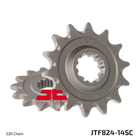 Sprocket Front 14T 520 Sc JT SPROCKETS JT SPROCKETS MOTOVEIKALS 21