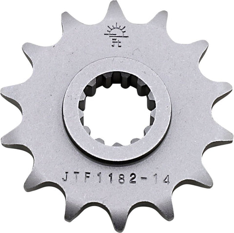 Sprocket Front 14T 525 JT SPROCKETS JT SPROCKETS MOTOVEIKALS 21