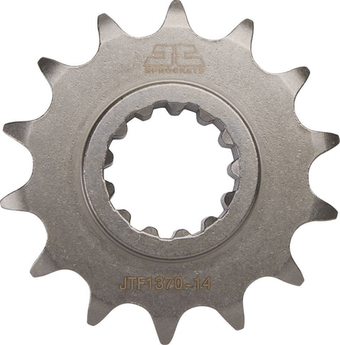 Sprocket Front 14T 525 JT SPROCKETS JT SPROCKETS MOTOVEIKALS 21