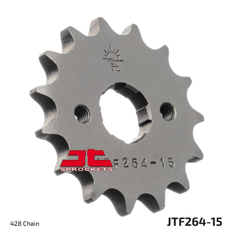 Sprocket Front 15T 428 JT SPROCKETS JT SPROCKETS MOTOVEIKALS 21