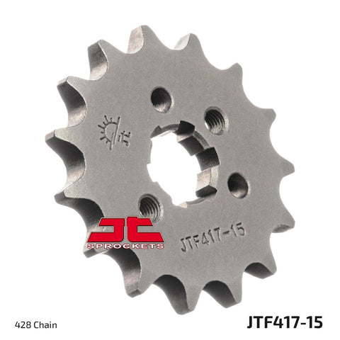 Sprocket Front 15T 428 JT SPROCKETS JT SPROCKETS MOTOVEIKALS 21