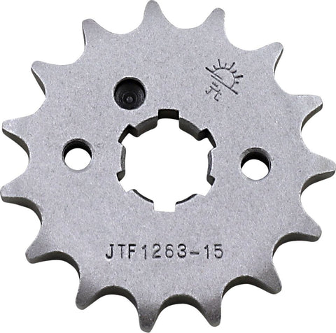 Sprocket Front 15T 428 JT SPROCKETS JT SPROCKETS MOTOVEIKALS 21
